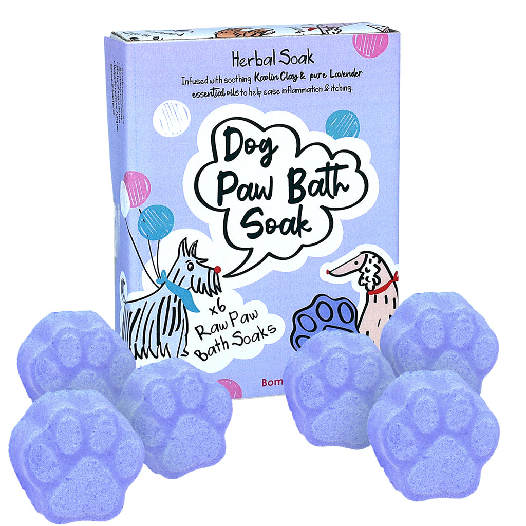 Bomb Cosmetics Herbal Soak Dog Paw Bath Soak