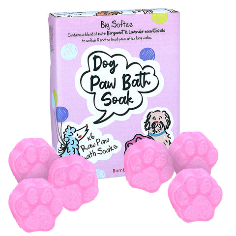 Bomb Cosmetics Paw Paw Reviver Dog Paw Bath Soak