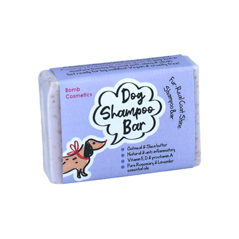 Bomb Cosmetics Fur-Real Coat Shine Dog Shampoo Bar