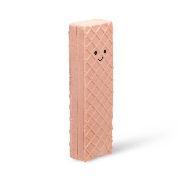 PetFace Pink Wafer Latex Toy