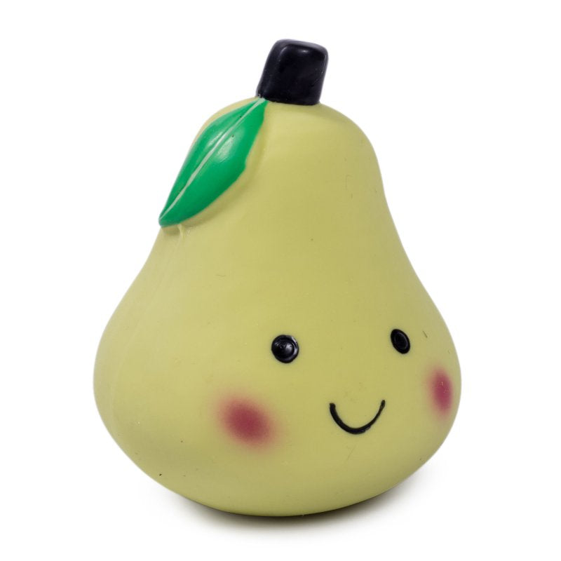 PetFace Foodie Faces - Pear Latex Toy