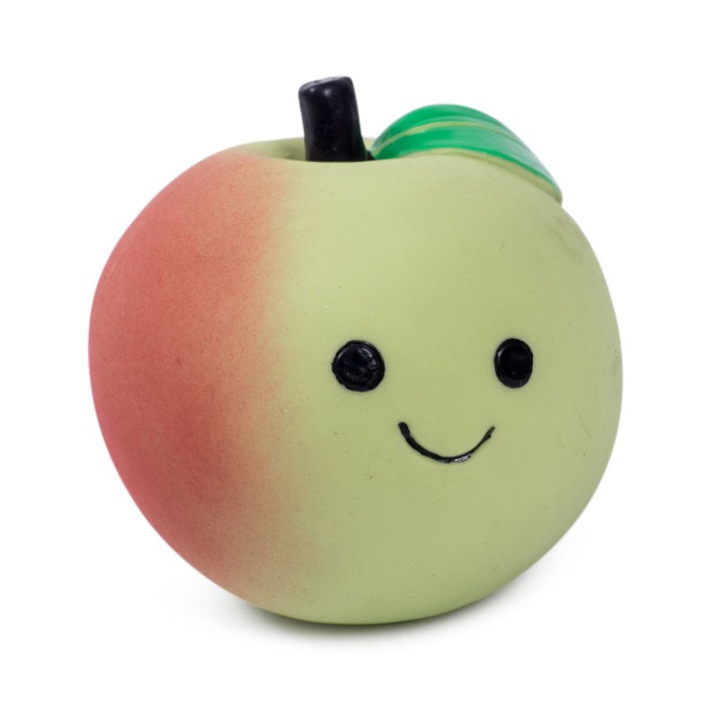 PetFace Foodie Faces - Apple Latex Toy