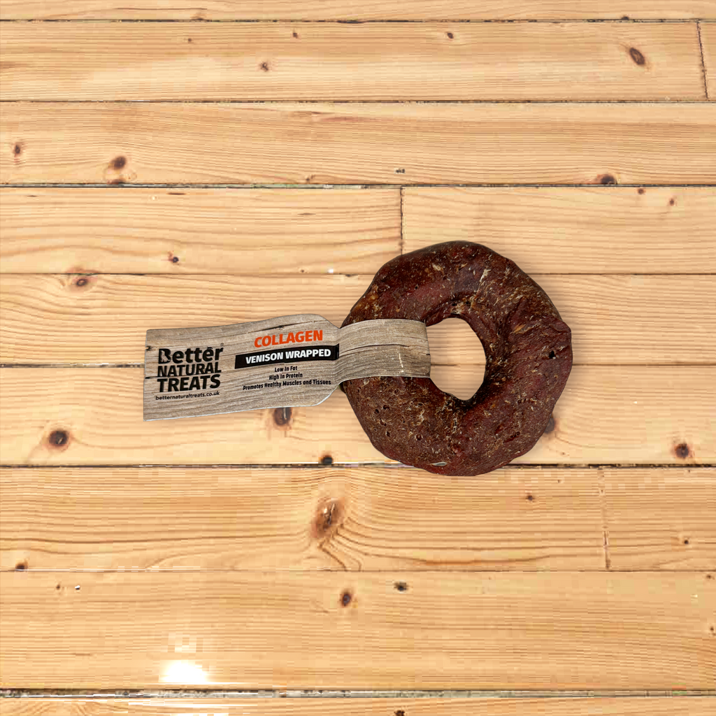 BNT Venison Wrapped Collagen Ring