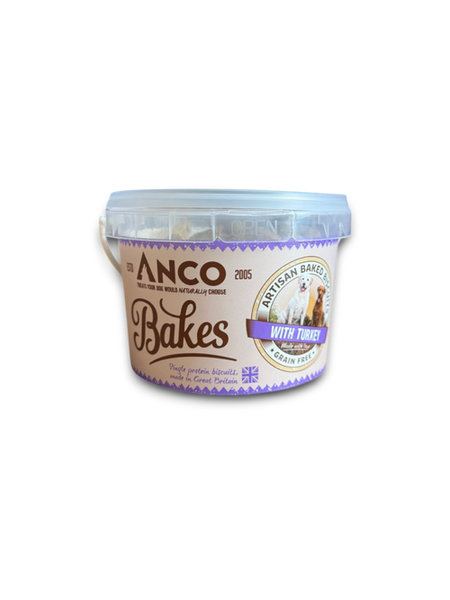 Anco Bakes with Turkey Treats