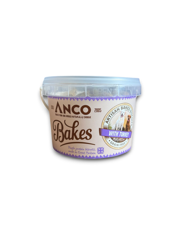 Anco Bakes with Turkey Treats