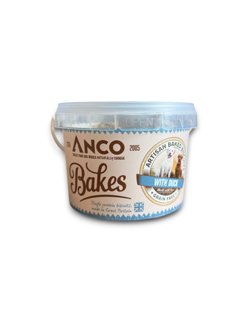 Anco Bakes with Duck Treats