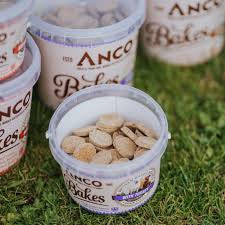 Anco Bakes with Salmon Treats