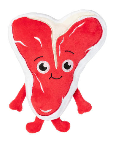 Fuzzyard Meat Heads Tim Tee-Bowne - Dog Toy