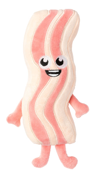 Fuzzyard Meat Heads Kevin Bacon-Strip - Dog Toy