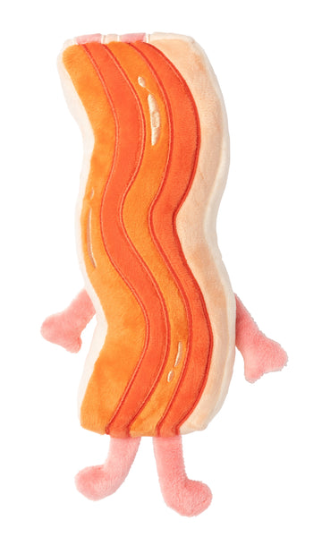 Fuzzyard Meat Heads Kevin Bacon-Strip - Dog Toy