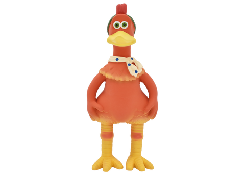Multipet Chicken Run Ginger Latex Toy