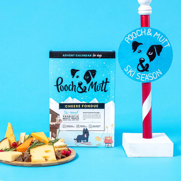 Pooch & Mutt Cheese Fondue Advent Calendar lol