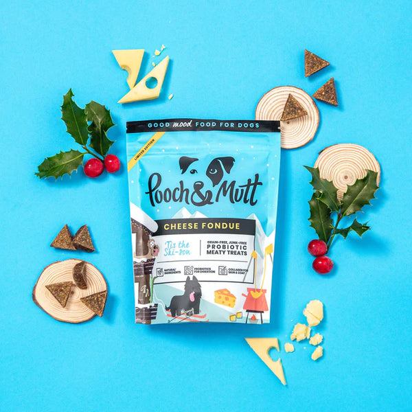 Pooch & Mutt Cheese Fondue Meaty Treats