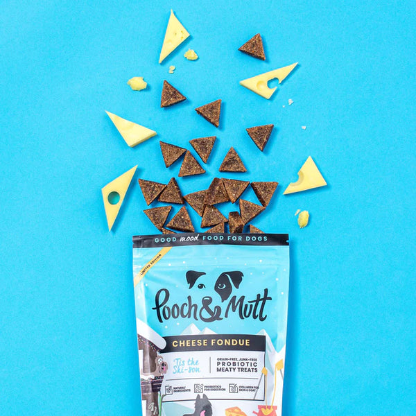 Pooch & Mutt Cheese Fondue Meaty Treats