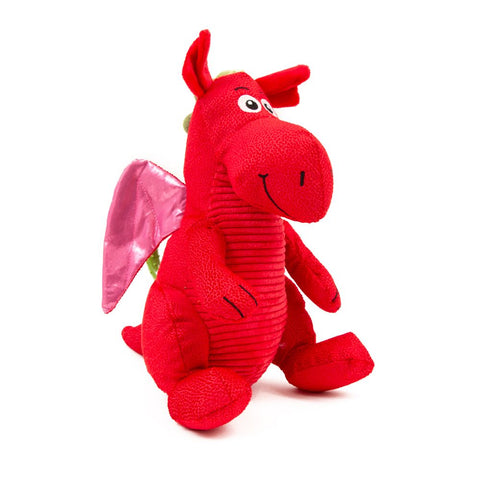 Great&Small British Beasts Welsh Dragon Dog Toy