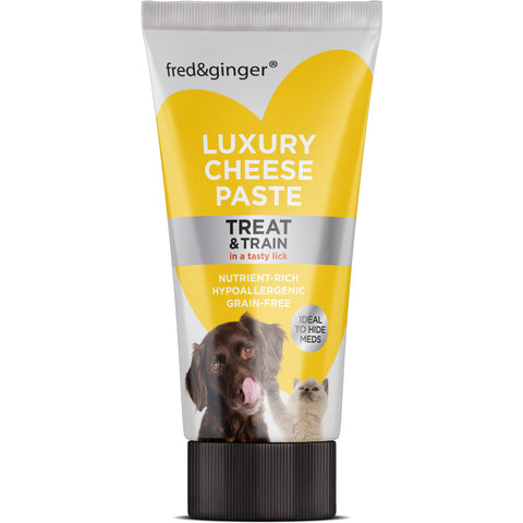 Fred & Ginger Luxury Cheese Paste For Cats and Dogs
