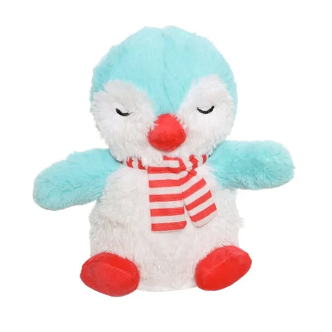 Pet Brands Festive Plush Penguin Toy
