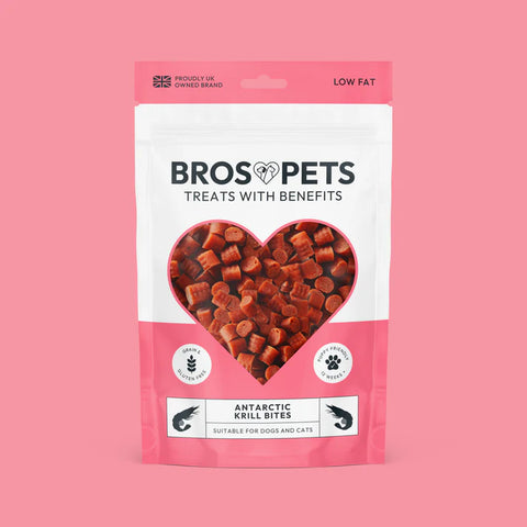 Bros Pets Antartic Krill Bites