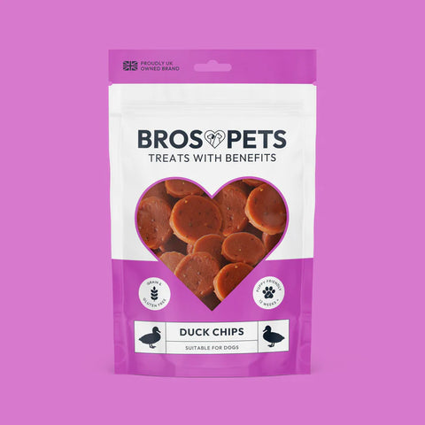 Bros Pets Duck Chip Treats