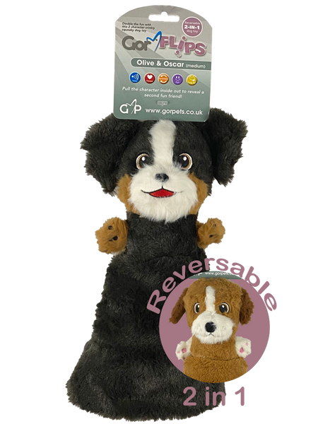 Gor Flips - Olive & Oscar 2 in 1 Interactive Toy