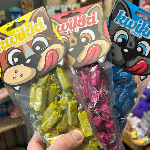 Kwikki Dog Candy Treats