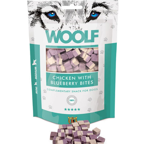 Woolf Chicken with Blueberry Treats