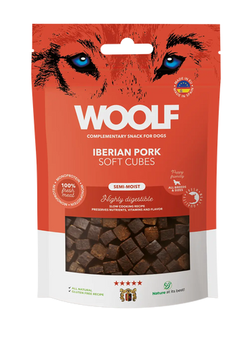 Woolf Soft Cubes - Iberian Pork