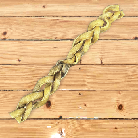Camel Skin Large Braid