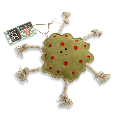 Green & Wilds Splodge, Eco Dog Toy
