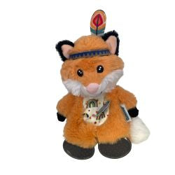 Coolpet Paddle Feet Fox Toy