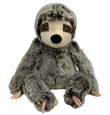 Happy Pet Sitting Sloth Jumbo Plush Dog Toy