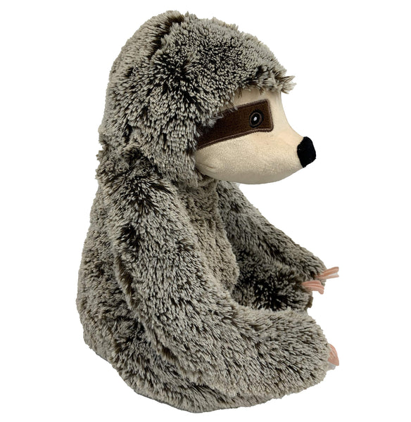 Happy Pet Sitting Sloth Jumbo Plush Dog Toy