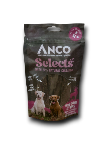Anco Selects Wild Game Strips with Collagen