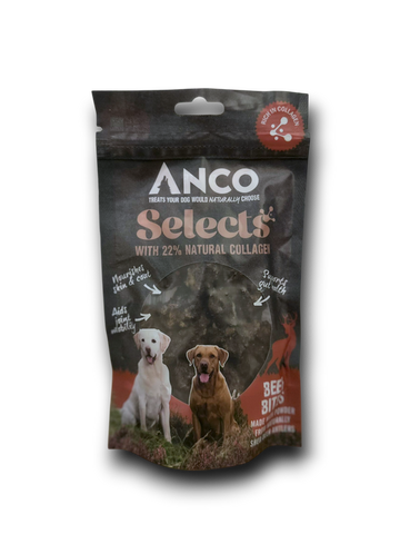 Anco Selects Beef Bites with Collagen