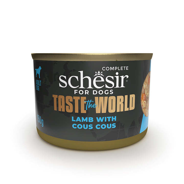 Schesir Taste The World Mediterranean Lamb Adult Dog Food