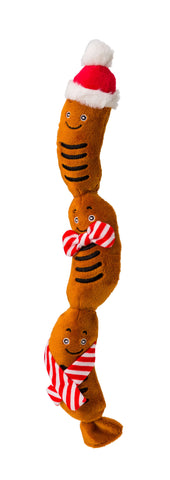 House of Paws Christmas Sausages Dog Toy