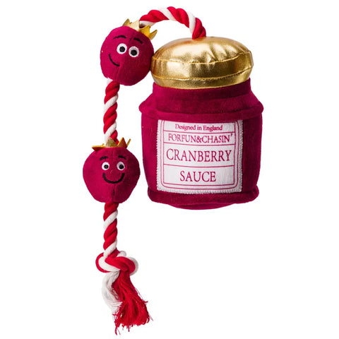 House of Paws Cranberry Sauce Dog Toy