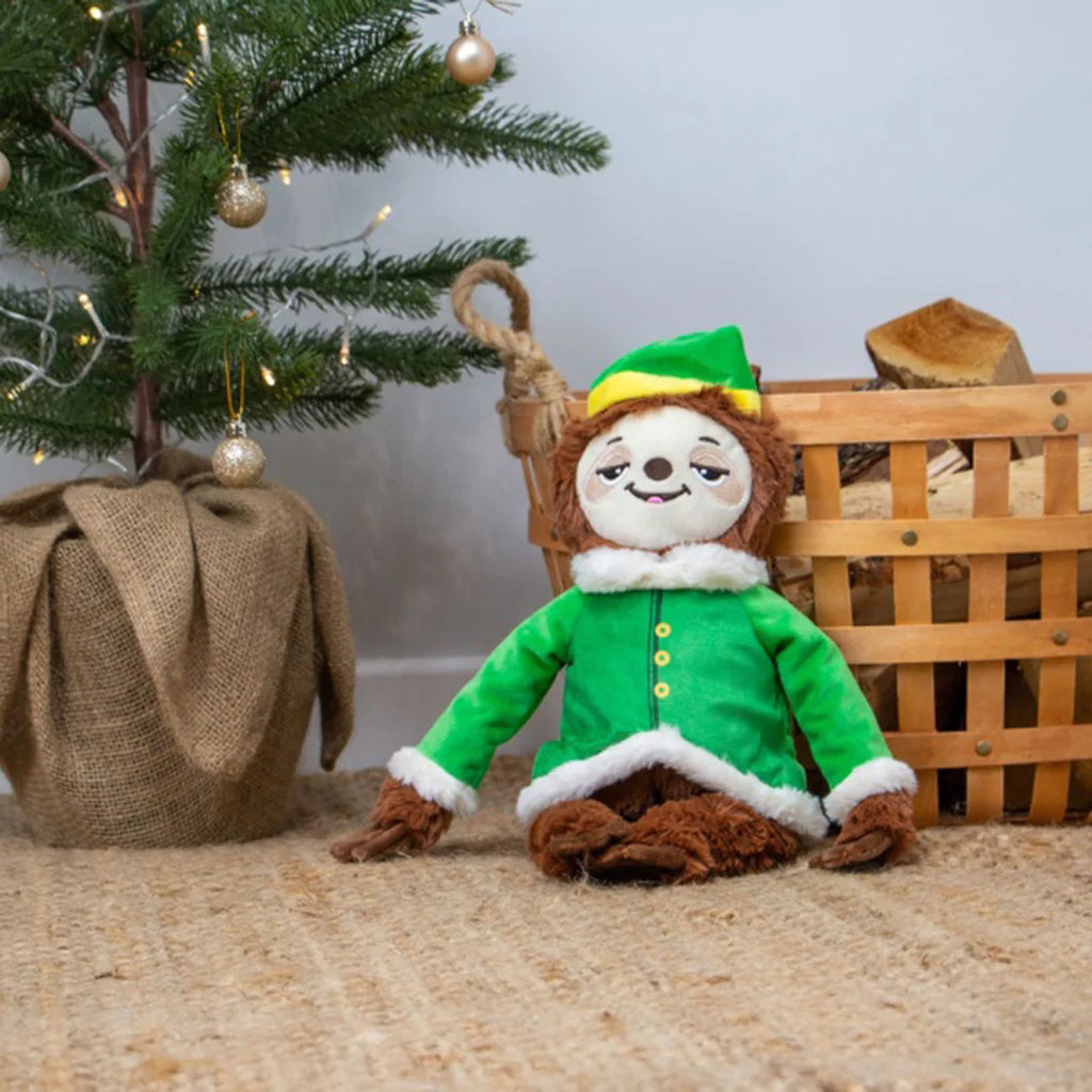 Ancol Stevie Christmas Sloth Dog Toy