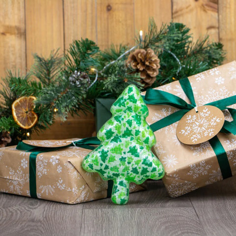Ancol Tough TPR Christmas Tree Dog Toy