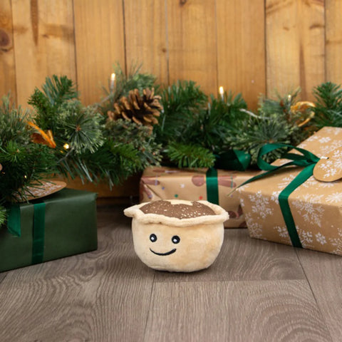 Ancol Matty Mince Pie Dog Toy