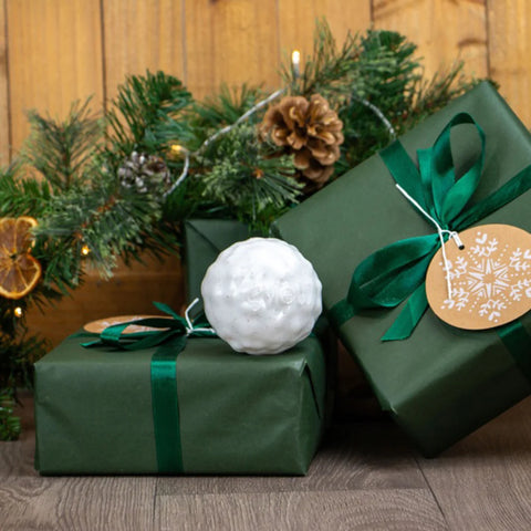 Ancol Bouncy Snowball Dog Toy