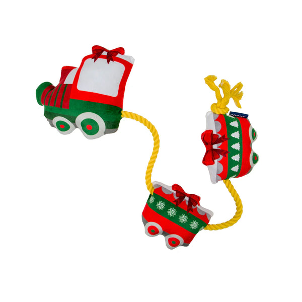 Ancol Christmas Express Dog Toy