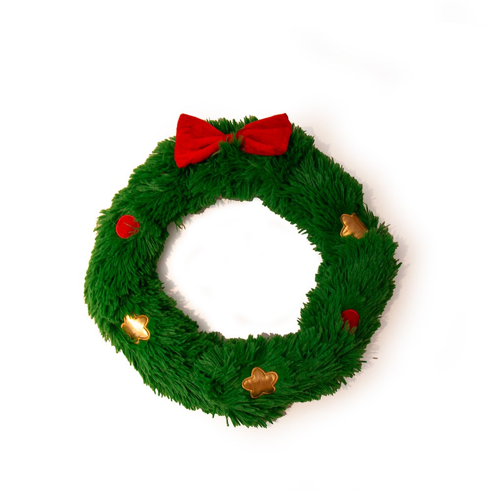 Great & Small Christmas Classic Garland Dog Toy