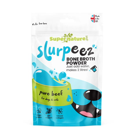 Supernature Slurpeez Bone Broth Powder 100% Beef