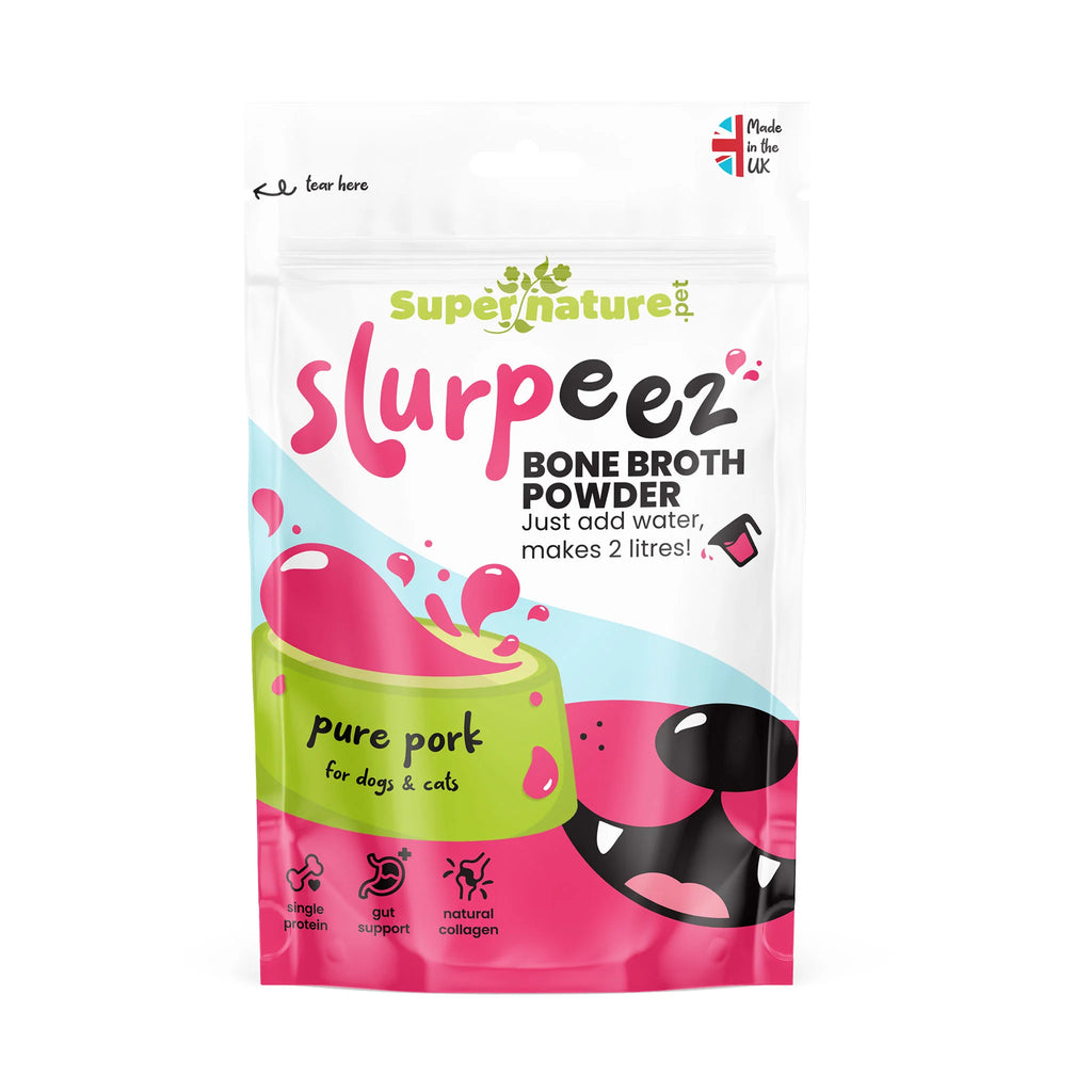 Supernature Slurpeez Bone Broth Powder 100% Pork