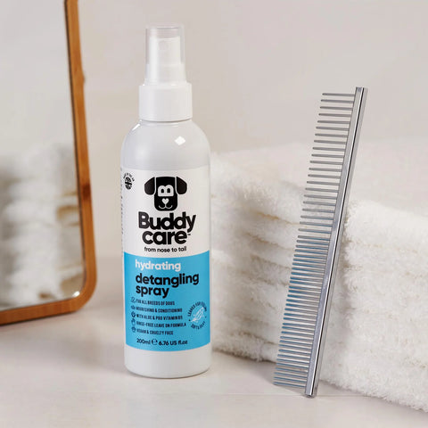 Buddycare Dog Hydrating Detangling Spray