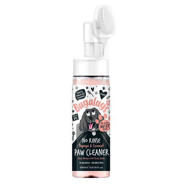 Bugalugs No Rinse Paw Cleaner - Papaya & Coconut