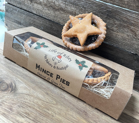 Life of Riley Doggie Mince Pies