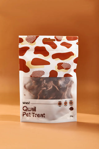 Waita Freeze Dried Quail