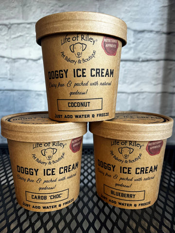 Life of Riley Dog Ice Cream